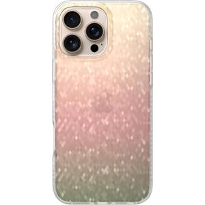 LONLI Hue - Prismatic Rainbow Diamond Facet Sparkling Phone Case for iPhone 16 Pro Max - [Sparkle Glow Finish, Luxe Glitter Protection] - [360 Shock-Absorbent Bumper] - for iPhone 16 Pro Max