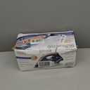 Black+Decker Elite Pro-Series Steam Iron, 6 Settings 1700 Watt, Navy (X-Large, Blue/Gold)