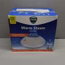 Vicks Warm Steam Vaporizer & Humidifier 1.5 Gallon Tank for Small and Medium Rooms, Night Light, Works with VapoPads and VapoSteam