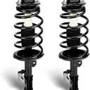 Front Complete Struts Assembly w/Coil Spring Fit for Toyota Sienna 3.3L FWD 7 Passenger ONLY 2004-2006, Shock Absorber Replace for 172237 172236, Set of 2