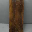 QEEIG Floating Shelves Wall Shelf 24 inches Long Farmhouse Bathroom Decor Bedroom Kitchen Living Room Wall Mounted 24 x 9 inch Set of 2, Rustic Brown (008-60BN) (23.6", A. Brown)