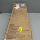 Pamo Babe Portable Crib Baby Playpen with Mattress and Carry Bag Grey