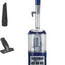 Shark Upright Vacuum, Navigator Lift-Away Deluxe with Large Dust Cup Capacity, HEPA Filter, Swivel Steering, Upholstery Tool & Crevice Tool, Blue, NV360