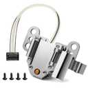 Original for Flashforge AD5X Hotend Heating Assembly, OEM Version AD5X Heater Assembly with Upgraded Thermistor Temperature Sensor & Heater Cartridge, Sturdy Metal Clip & Heat-Insulating Base