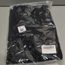 Womens Floral Crewneck Summer Tank Tops 2025 Loose Fit Sleeveless Shirts Casual Flowy Tunic Cami Top (Black)