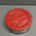 72 Pieces Rainbow Paper Plates 7 Inch Bulk Paper Plates Disposable Round Dessert Plates Heavy Duty Solid Color Paper Plates Table Decors Party Supply for Birthday, Dinner, Wedding