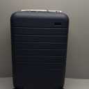 Away Carry-On Luggage, Lightweight Hardside Suitcase with Spinner Wheels, 22 Inch Airline Approved, TSA Lock, Navy Blue