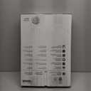 Rutledge Quiet-Close Elongated toilet seat (Almond)