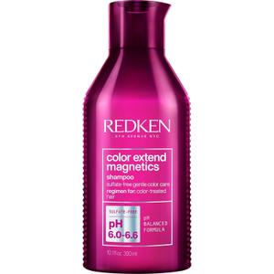 Redken Color Extend Magnetics Shampoo For Color-Treated Hair - Gently Cleanses & Protects Color, With Amino Acid, Sulfate-Free Shampoo (10.1 Fl Oz (Pack of 1))