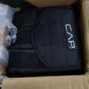 CAP Barbell Adjustable Weighted Vest, 50 lb, Black