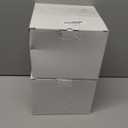 6.2 Inch Extra Wide Elevated Ceramic Cat Bowls, Food and Water Bowl Set for Elder Big Cats Small Dogs, Raised Design for Pet Easy Eating, Protect Cat's Spine Set of 2(Light Purple)