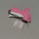 Stitch Gun for Clothes Stitchy Tagging Gun for Clothing Stitchy Quick Clothing Fixer -Includes 1,000 Black Fasteners & 1,000 White Fasteners & 6 Needles(hotpink+White)