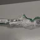 AMAZING WALL Stained Glass-Style Abstract Pattern Frosted Window Film-Bright Jewels Decorative Privacy Film for Home, Office, or Bathroom, 17" x 78.7" 1 PCS (Gjd026)