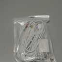 25FT Power Cord and Adapter Compatible with Ring Spotlight Cam Pro(Battery), Stick Up Cam Battery, Plug-in/ Stick up Cam Pro/ RingTilt Indoor Cam, 10W Ring Cable with Light DC Port & Type C Port