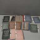 Honoson 20 Sets/40 Pcs Valentines Employee Gifts May You Be Proud The Work Notebook with Ballpoint Pen Inspirational Journals Office Valentines Thank You Gifts for Team Coworker Staff (Bright Color)