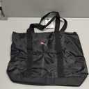 PUMA Women's Cambridge Tote with Shoulder Strap & Zip Closure (Black/Gold)
