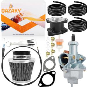 PZ27 Carburetor for 125cc 150cc 200cc 250cc 4-stroke Engine CG ATV Go Kart Pit Dirt Bike Zongshen Lifan Taotao Sunl Buyang Coolsport Kazuma Chinese Cable Choke Carb 27mm