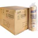 Genuine Joe 12 oz Brown Ripple Hot Cups, 500 cups, 20 packs of 25
