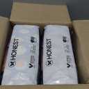 The Honest Company Comfort Dry Overnight Diapers, Up to 12 Hours Protection, Hypoallergenic, Fragrance-Free, Cozy Cloud + Star Signs, Club Box Size 6 (35+ lbs), 34 Count