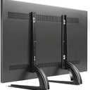TAVR Universal Table Top TV Stand Mount for 27 30 32 37 40 43 47 50 55 60 65 Inch LCD LED Flat/Curved Screen TVs, Height Adjustable TV Legs, Strong TV Base Holds up to 88 lbs, Max VESA 800x500mm