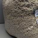 Muddy Mat Cloud K-9 Bed for Dogs & Cats, Soft & Relaxing Donut Dog Bed, Chenille Material, Removable Cover, Washable & Dryer Safe, Beige, Small (25'x25')