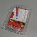 Faber-Castell Beeswax Crayons in Durable Storage Case: Non-Toxic Jumbo Triangle Crayons for Toddlers, Travel-Friendly Toddler Art Supplies for Kids (Ages 3+) (24 Count)