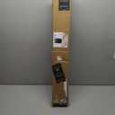 Bike Trailer Connector, Portable Folding Bicycle Trailer with Quick Release Clamps for Rear Carrier and Garden Cart (V-shape clamp)