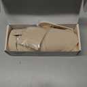 OEAK Womens Deep V Bras Wireless Comfortable Bra Supportive No Underwire Bras Tshirt Push Up Bralettes Plunge Seamless Bra (XX-Large, Skin Color)