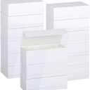 Magnetic Gift Box with Lid 15 Pack 9.5X6X3 Inch White Gift Boxes Bulk Packaging for Small Business Bulk Gift Boxes for PresentsBridesmaid Proposal BoxCrinkle Cut Paper Shred