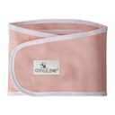 Anna & Eve Baby Swaddle Strap for Newborns and Infants - 100% Cotton, No Overheating - The Original Arms Only - Adjustable Large Size Swaddle, Fits Chest 16" to 20.5" - Pink