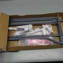 Regalo Swing Down 54-Inch Extra Long Bed Rail Guard, with Reinforced Anchor Safety System