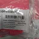 5 x Amazon Essentials Women's Classic Bikini Swimsuit Bottom (4X, Hot Pink)