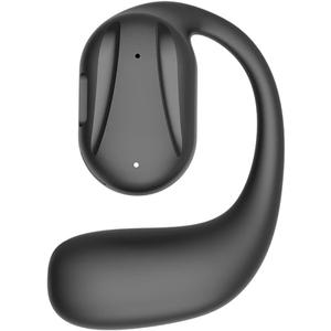 Open Ear Bluetooth Headphone Single on Ear Bluetooth Headset Wireless Earpiece with earhook Sport Business Earphone Up to 15 Hours Talk Time only Left Earphone