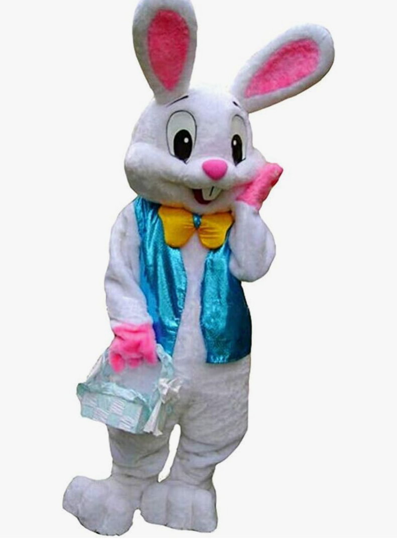 Easter Party Rabbit Costume Bunny Costume Plush Halloween Animal Mascot Costume
50+ bought in past month