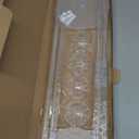 YALLOVE Clear Acrylic Tabletop Balloon Stand Kit, 23.6 Inch 4 pack Balloon Stick Holder with Base for Centerpiece Party Decoration (Balloons Not Included)