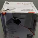 OREiN 3-in-1 Bathroom Exhaust Fan with LED Light & Humidity Sensor, 160 CFM, Auto-On at 60% Humidity, 1500LM, 3000K/4000K/5000K, Night Light, ETL & FCC Certified, Ceiling Opening Size 11.81''x11.02''