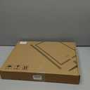 ENJNST Makeup Mirror with Lights, 12.6 x 17.7 Inch LED Vanity Mirror, Lighted Makeup Mirror with Dimmable 3 Modes, Smart Touch Control, Aluminum Frame and Tempered Glass Base, Bronze