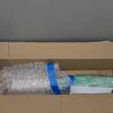 Cabinet Protector Edge Guard (Pack of 6), 24" Clear PVC Cabinet Edge Protectors for 3/4" Thick Kitchen Cabinets Doors  Slip-On No-Tool Sliding Installation