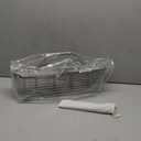 WD28X10128 Dishwasher Utensil Silverware Basket, Universal Dishwasher Cutlery Basket Replacement Compatible with Part No. AH959351, EA959351, PS959351, WD28X10127, WD28X10132