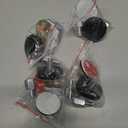 Zorlen Home Adjustable Threaded Bed Frame Anti Shake Tool for Bed Sofas Cabinets, Easy Install Headboard Wall Stoppers, Bedside Anti Shake Tool (Gold 1.18-14.13in)