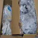 Homemate Electric Heated Blanket Queen Size - 84"x90" Heating Blanket Queen Size Dual Control 1/2/4/6/8 Hours Auto-Off 10 Heat Level Over-Heat Protection Luxury Faux Fur Sherpa ETL Certification