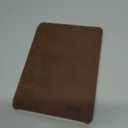 Amazon Kindle Paperwhite and Kindle Colorsoft Case, Lightweight and Foldable Protective Cover - Premium Leather (Walnut)