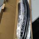 Window Visors Rain Guards for 2004-2014 Ford F150 SuperCab, Out-Channel Window Vent Wind Deflectors Visors Shades for 04-14 F-150 Extended Cab