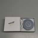 Indoor Camera with Clock and Wireless Charging, 1080P WiFi Cameras for Home, Security Camera with Motion Detection, Night Vision, Local & Cloud Storage,with APP (Classic) (Black)