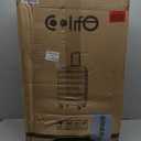 Coolife Luggage 3 Piece Set, Lightweight Durable Hardshell Suitcase set with 360 Spinner Wheels, TSA-approved Lock, Checked Family Travel Luggage sets, 20/24/28 Inch, Purple