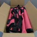 Road Comforts Car Seat Cover, Leather Car Seat Cover Full Set, Automotive Seat Covers, Airbag Compatible Universal Fit for Most Cars (Hot Pink)