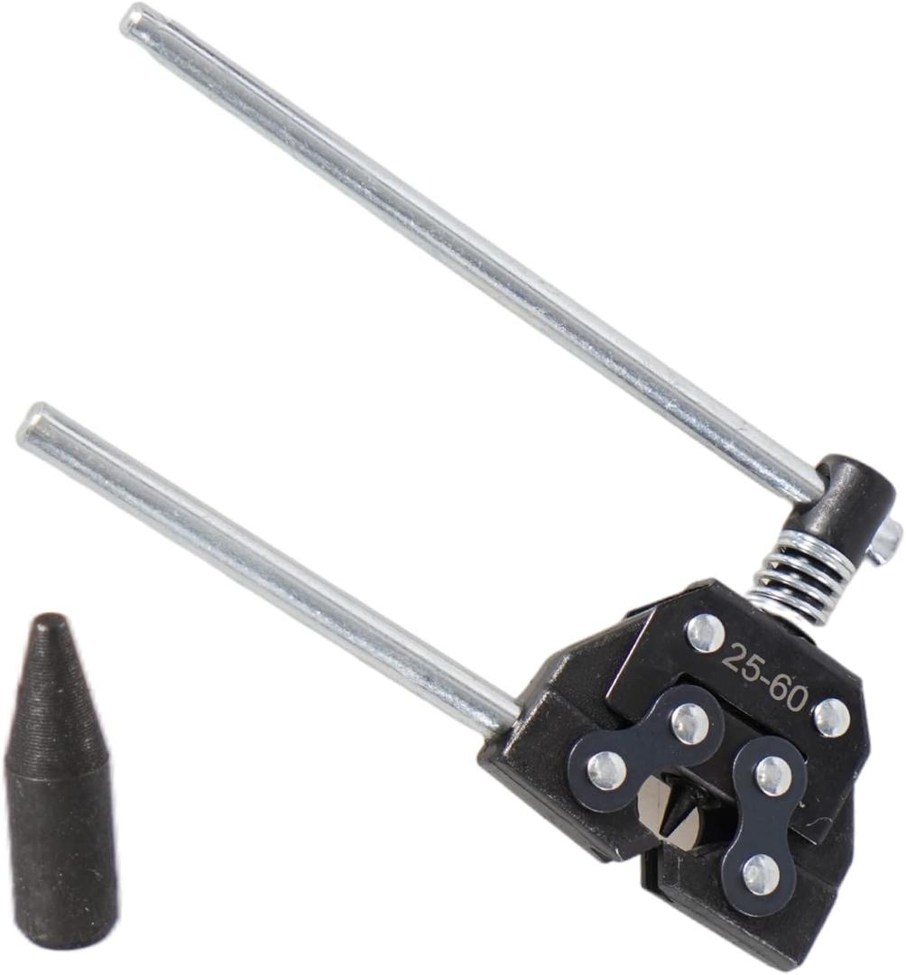 Roller Chain Breaker Cutter Tool for Motorcycle Bicycle Go Kart ATV Chains Replacement #25-60