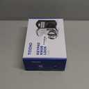 TEEHO TE003 Keyless Entry Keypad Door Lock with Handle, Electronic Digital Smart Deadbolt Locks with 2 Backup Keys, Door Knob with Code for Front Door Bedroom, Auto Lock, Easy to Install, Satin Nickel