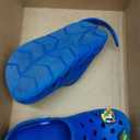 Toddler Kids Clogs for Boys Girls Comfortable Slip on Sandals Beach Pool Slipper (12-13 Little Kid, Klein Blue)