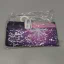 Happy 8th Birthday Banner Backdrop - 8 Birthday Party Decorations Supplies for Girls - Pink Purple Gold 4 x 6ft